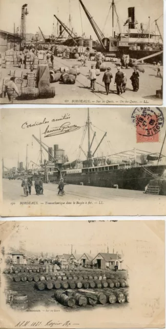 Postcard // Bordeaux Lot Of 15 Different Cards / Various Views