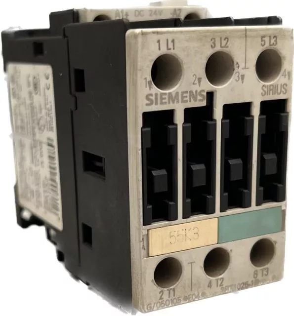 Siemens Sirius 3RT1024-1B...0 interruttore di alimentazione 3ZX1012-0RT02-1A1