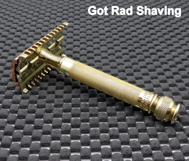 RARE 1931 Gillette NEW GOODWILL Special #175  DE Safety Razor  NO CRACKS!