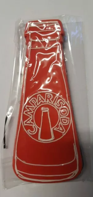 Campari Soda Calamita Frigo Magnete Gadget Pubblicitario Nuovo Collezionismo 3