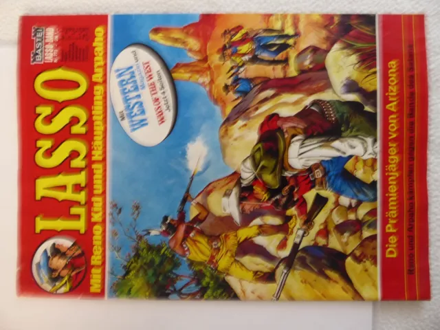 Bastei Verlag Grossband Lasso Nr. 273 in Zustand 2