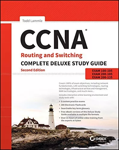 CCNA Routing and Switching Complete De..., Lammle, Todd