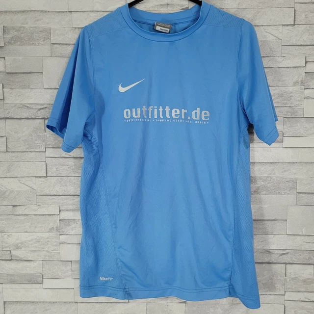 Camicia da calcio ragazzi NIKE Fit Dry SG altezza rose top età 12-13 large
