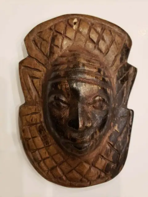 African Mini Wall  Decorative Mask A1021