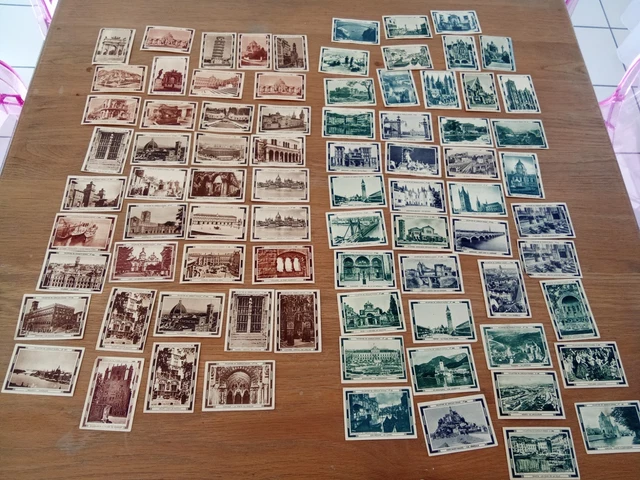 RARE CHROMO DECOUPI PUB cartonné CACAO PAYRAUD JEUNE FILLE/FLEURS-L'ODORAT