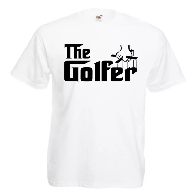 Golf Golfer Golfing Children's Kids Childs Gift T Shirt