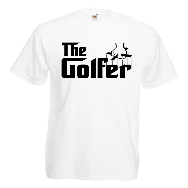 Golf Golfer Golfing Children's Kids Childs T Shirt