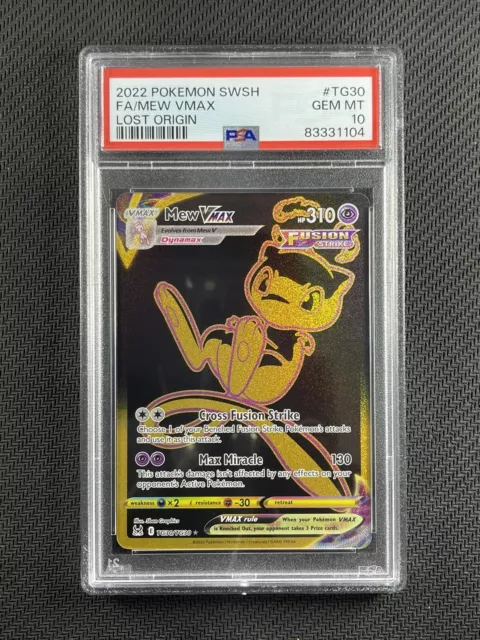 [NM] Pokemon Lost Origin Giratina V Alt Art Alternate Full Art 186/196 Card