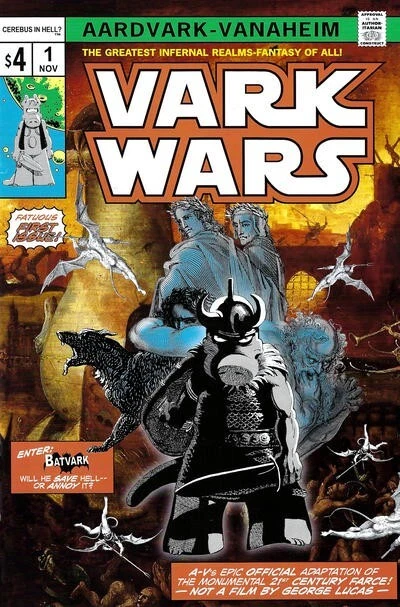 Vark Wars 1 Star Wars Homage Batvark Cerebus Dave Sim David Birdsong NM