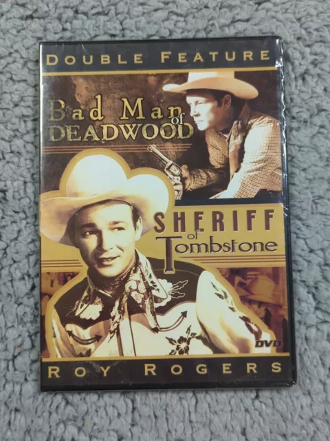 Bad Men Of Deadwood/Sheriff of Tombstone (DVD, 2006)