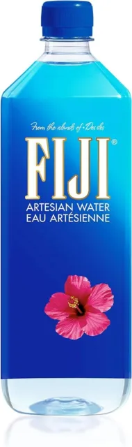 FIJI Natural Artesian Mineral Water 12 x 1L Bottles