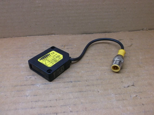 46287 Banner Picodot Laser Photoélectrique Capteur Interrupteur PD45VN6C100Q