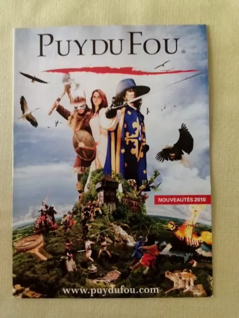 Catalogue Du Puy Du Fou 2010