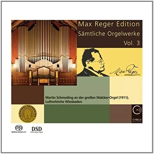 Martin Schmeding : Max Reger Edition - Complete Organ Works CD***NEW***