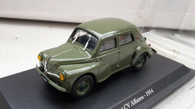 Eligor Pour Presse Renault 4 Cv Affaires 1954 Neuf En Blister