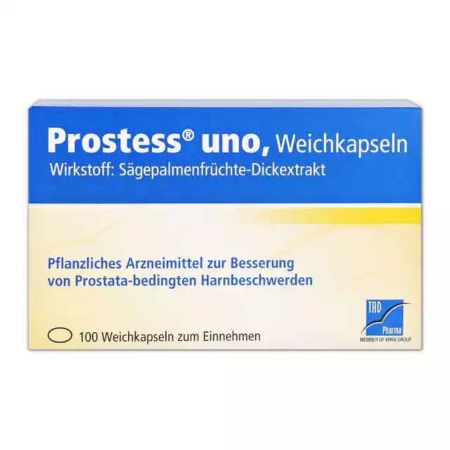 PROSTESS UNO 100 St Weichkapseln