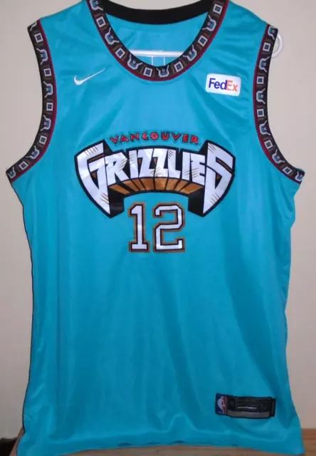 YOUTH JA MORANT Authentic Jersey Size Large Memphis Vancouver Grizzlies  Nike NBA $140.00 - PicClick