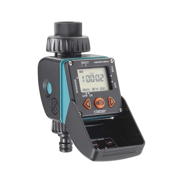 Centralina Programmatore Irrigazione Innaffiare Annaffiare Giardino Claber 8428