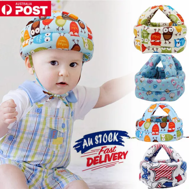 Baby Safety Helmet Head-Protection Headgear Toddler Anti-fall Pad Learn To Walk