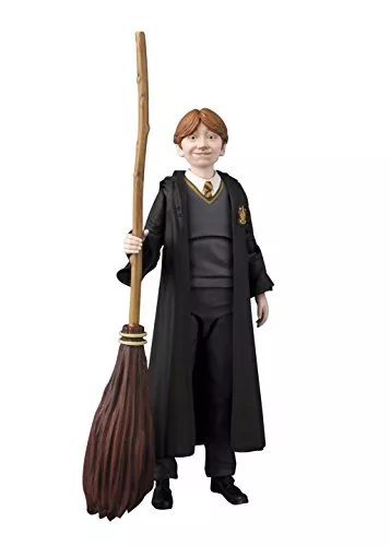 S.H.FIGUARTS Harry Potter und Die Sorcerers Stein Ron Weasley Figur Bandai Neu