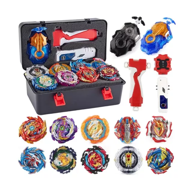 Bey Battle Burst Gyro Blade Toy Set Great Present for Kids Children Boys Ages...