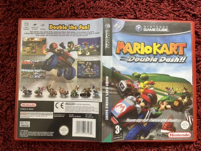 Mario Kart Double Dash For Nintendo GameCube