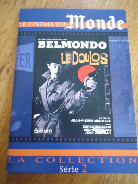 DVD ** Le Doulos **  Belmondo  Reggiani Piccoli MELVILLE LESOU MONDE 2