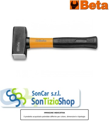 1380 1500 Beta Beta Mazzetta con manico in legno 