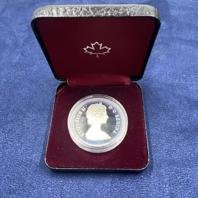 1982 Canada Silver Dollar  Regina Centennial Lot: Auc 21