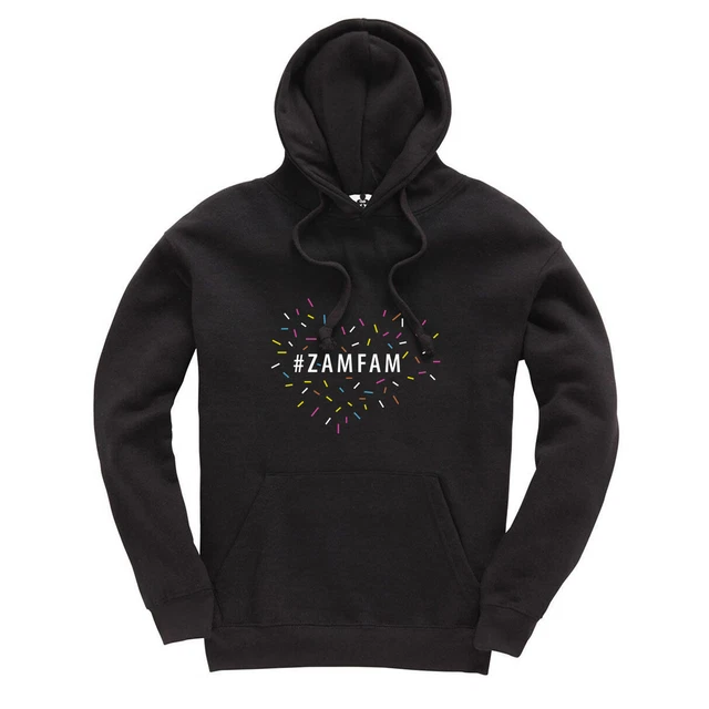 Zamfam Kids Hoodie Rebecca Zamolo Hooded Sweatshirt YouTube YouTuber