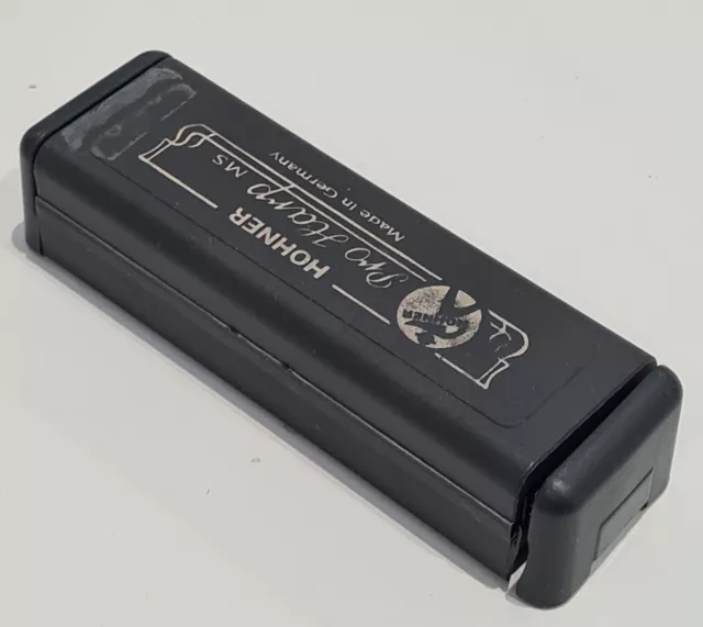 MS Harmonica Hohner Pro Harp Made In Germany 3