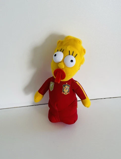 Peluche vintage Bart Simpsons / 38 cm / 2007