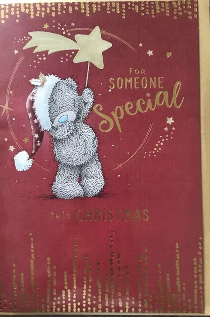 TATTY TEDDY ME To You ~ For Someone Special This Christmas ~ Card ~ 6 X ...