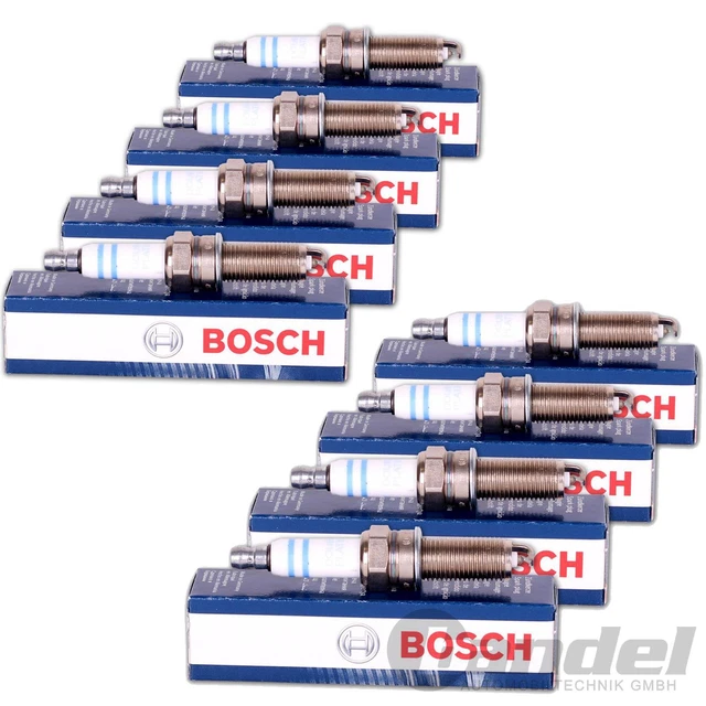 8 BOSCH ZÜNDKERZEN für MERCEDES SL60 AMG 500 R129 JAGUAR S-TYPE V8 ASTON MARTIN