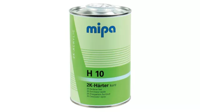 Mipa 2K-Härter H 10 kurz 1l für Acrylfüller Füllprimer Acrylgrund und Primer