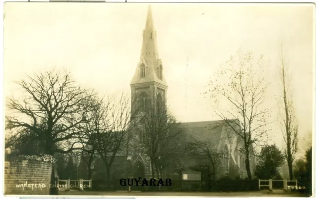 Wanstead. Christ Church RP