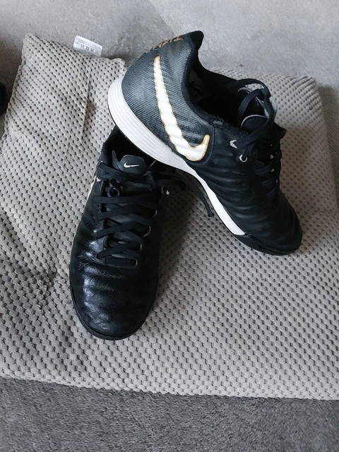 Nike Tiempo  Herren/Jungs Fußball Schuhe  Gr.38,5 -24cm-     -Schwarz- 2