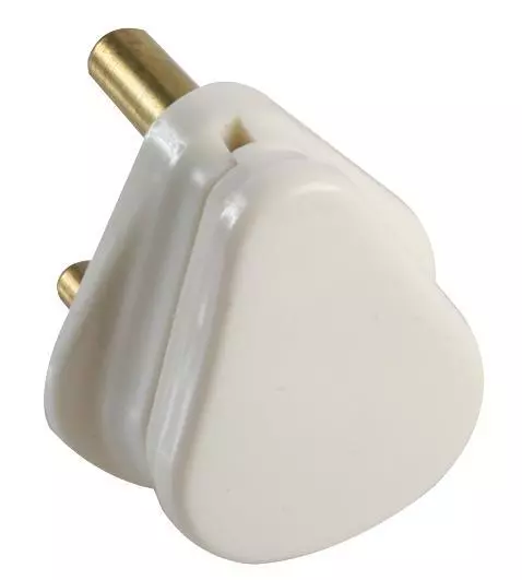 3 Pin Round Mains Wall Light Plug 2A 5A 15A packs of 1 2 5 or 10 Pro-Elec 2