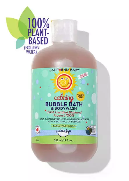 California Baby Calming Bubble Bath 19 oz