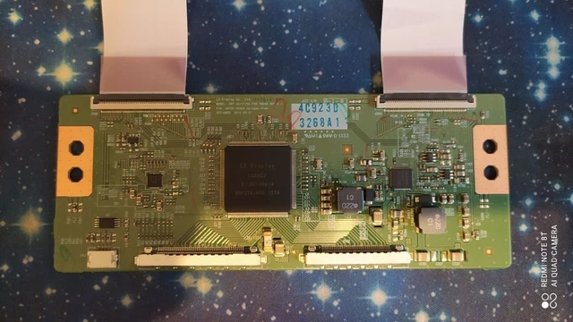 Carte T-Con Pour TV TCL 65EP661 - D'occasion, Fonctionne Parfaitement !
