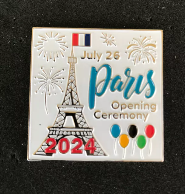 OLYMPIC PIN PINS BADGE 2024 Paris Opening Ceremony Large 9.95 PicClick