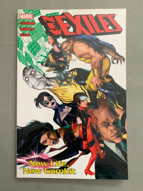 New Exiles Vol 1 New Life, New Gambit Tpb (2008) 1St Printing