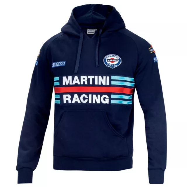 Felpa Hoodie Replica Martini Racing