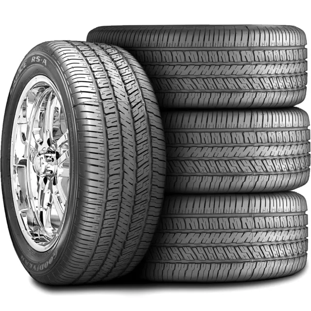 4 Tires Goodyear Eagle RS-A 265/50R20 106V A/S Performance