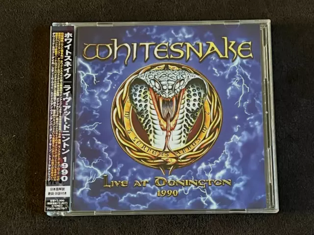 WHITESNAKE-Live At Donington 1990-2011 2CD Japan