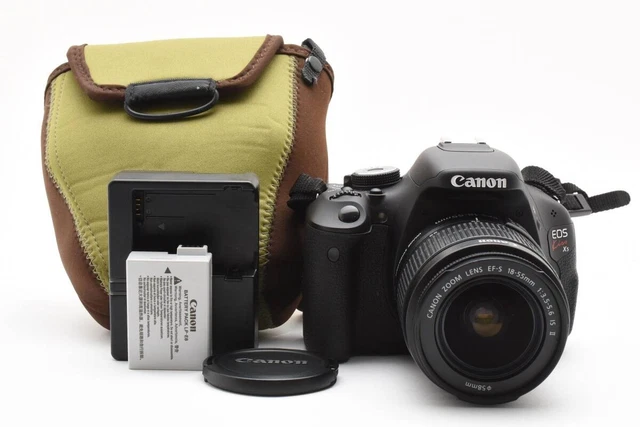 Canon EOS KISS X5 EF-S 18-55 IS II Kit Pre-loved Canon Digital SLR