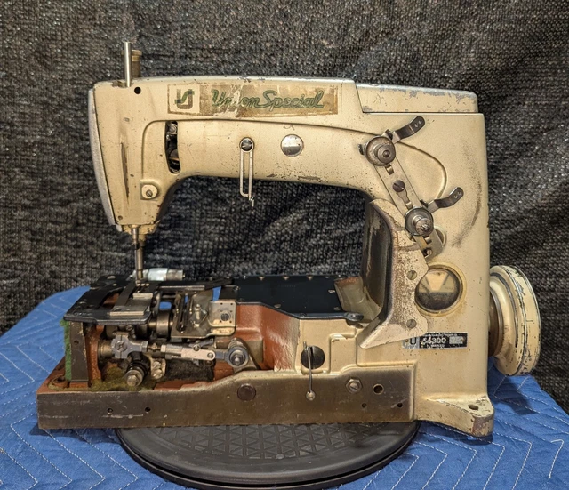 Union Special Industrial Sewing Machine FOR SALE! - PicClick