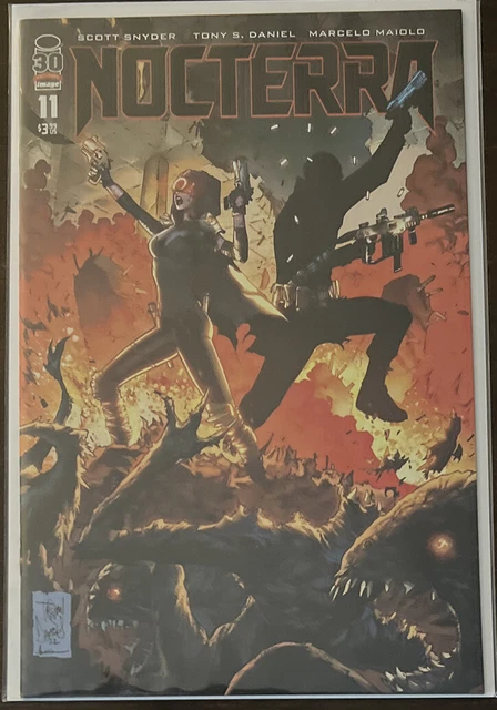 Nocterra #11 NM 9.4 IMAGE COMICS 2022 NEW NETFLIX SERIES COMING SCOTT SNYDER