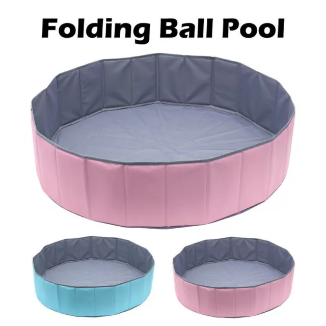 Folding Ocean Ball Pool Pit Kids Children Game Play Tent Outdoor Indoor Toy