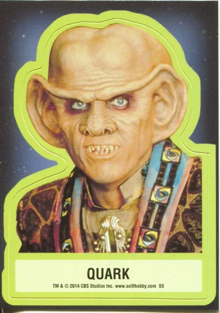 Star Trek Aliens Chase Sticker S05 Quark